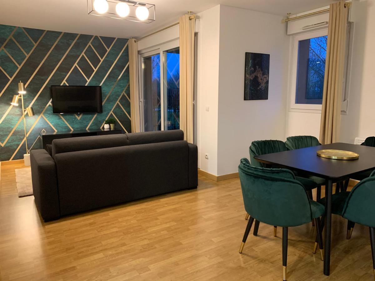 Appartement Elegant A 11 Mn De Disneyland Paris #15 Montévrain Zewnętrze zdjęcie